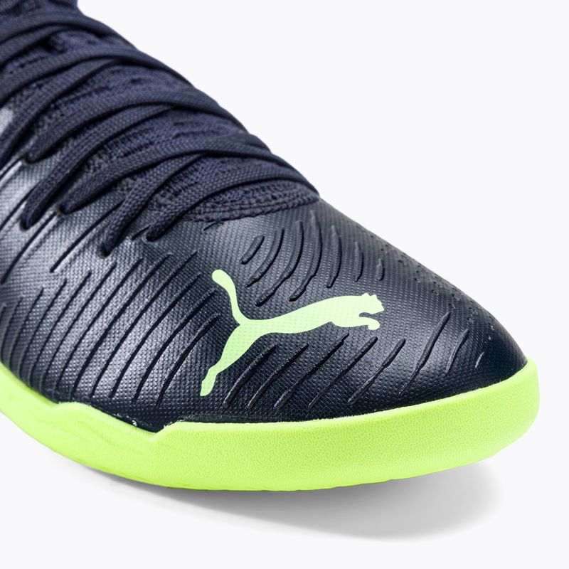 Vaikiški futbolo bateliai PUMA Future Z 4.4 IT tamsiai mėlyni 107018 01 7