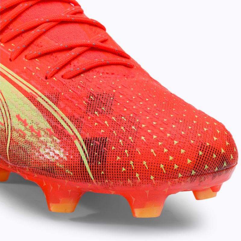 Vyriški futbolo bateliai PUMA Ultra Ultimate FG/AG oranžiniai 106868 03 7
