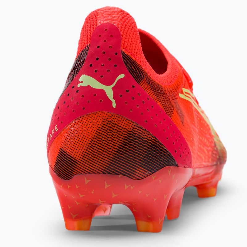 Vyriški futbolo bateliai PUMA Ultra Ultimate FG/AG oranžiniai 106868 03 8