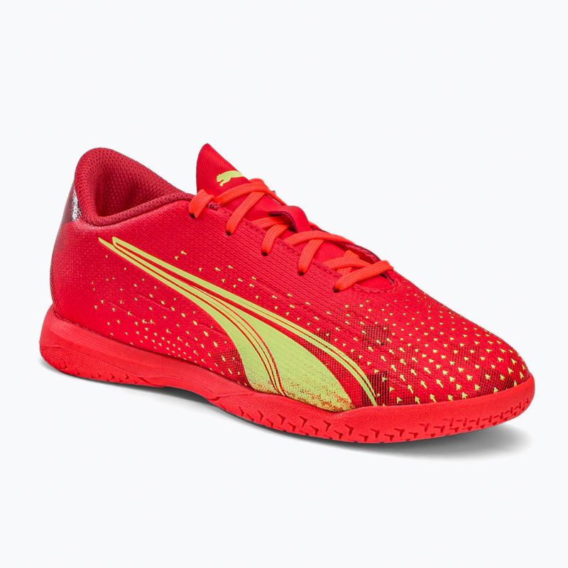 Vaikiški futbolo bateliai PUMA Ultra Play IT Jr oranžiniai 106927 03