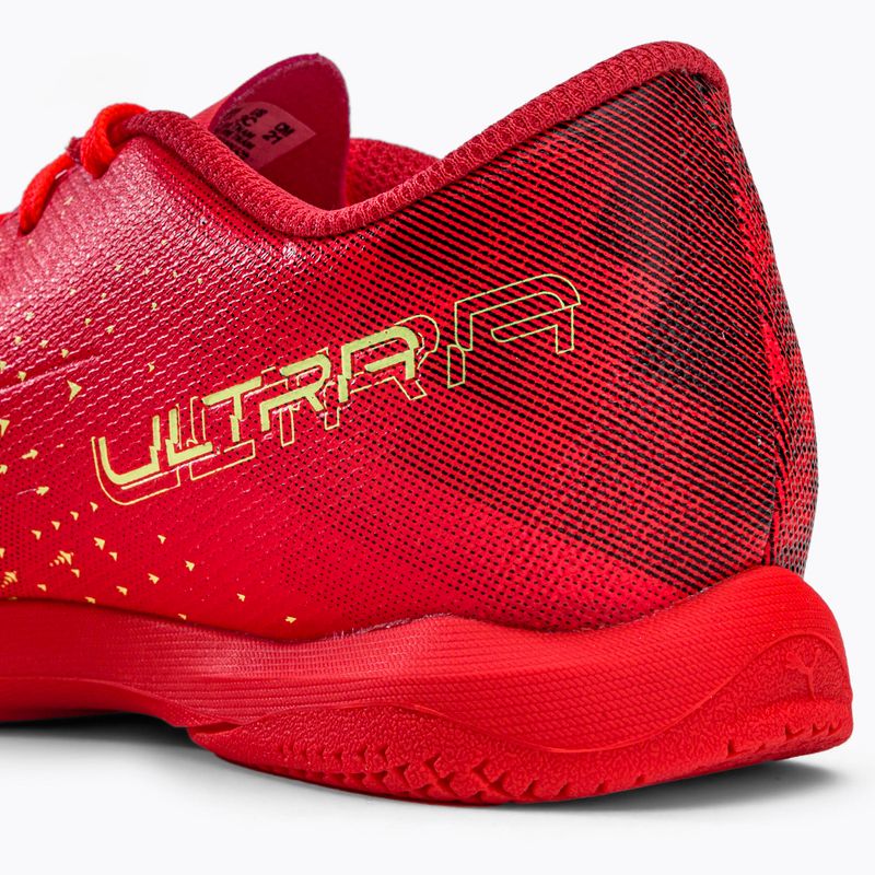 Vaikiški futbolo bateliai PUMA Ultra Play IT Jr oranžiniai 106927 03 8