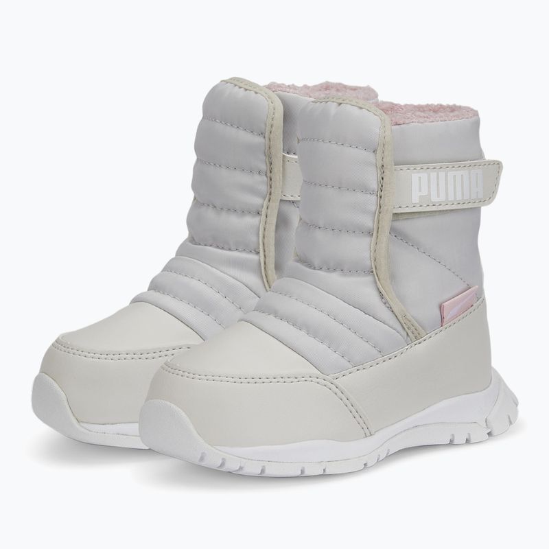 Vaikiški sniego batai PUMA Nieve Boot WTR AC Inf nimbus cold/puma white 8