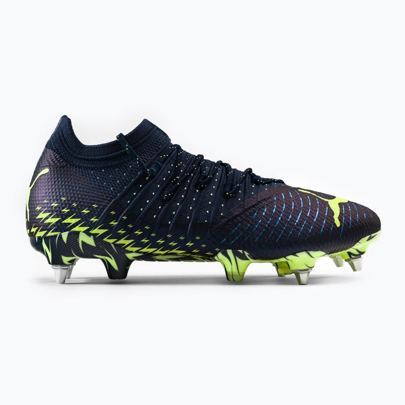 Vyriški futbolo bateliai PUMA Future Z 1.4 MXSG juodi ir žali 106988 01 2