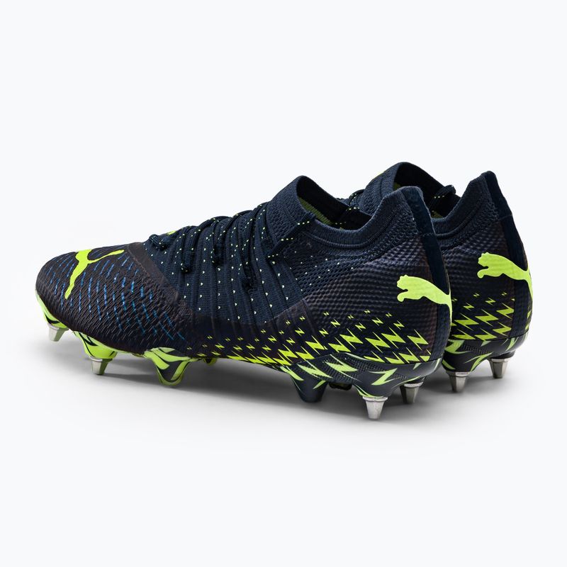 Vyriški futbolo bateliai PUMA Future Z 1.4 MXSG juodi ir žali 106988 01 3