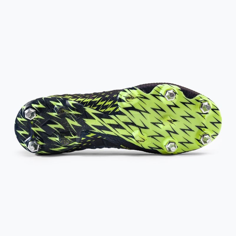 Vyriški futbolo bateliai PUMA Future Z 1.4 MXSG juodi ir žali 106988 01 4