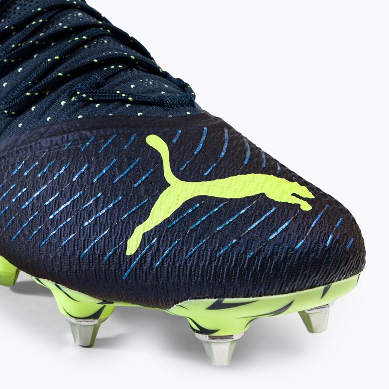 Vyriški futbolo bateliai PUMA Future Z 1.4 MXSG juodi ir žali 106988 01 7