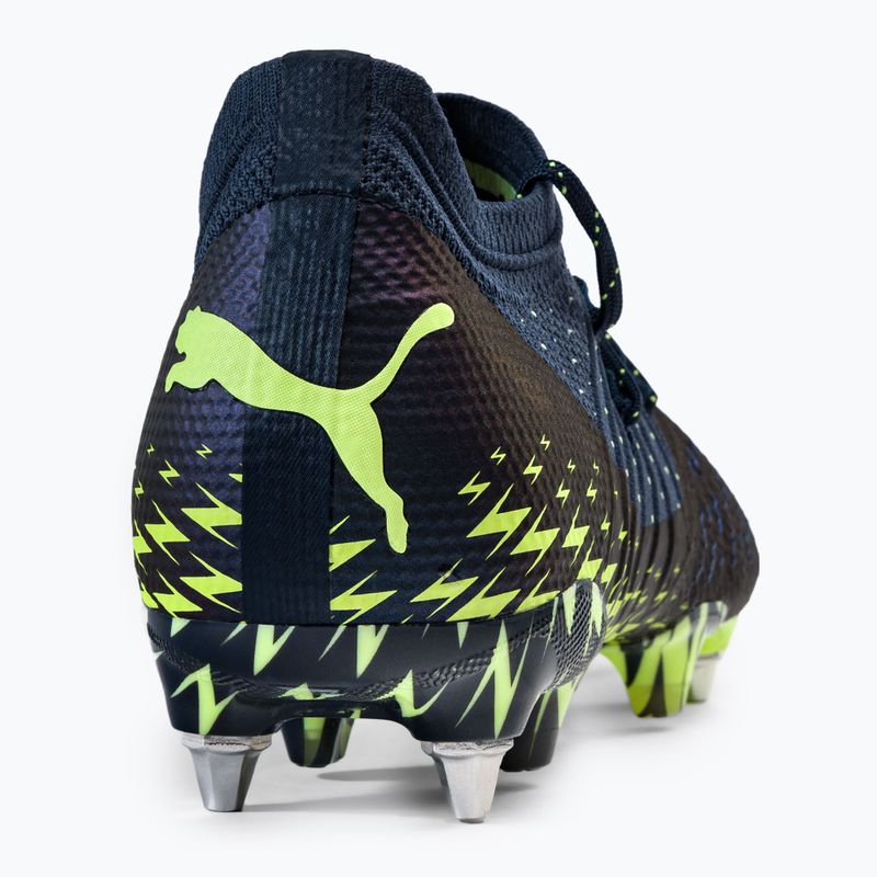 Vyriški futbolo bateliai PUMA Future Z 1.4 MXSG juodi ir žali 106988 01 8