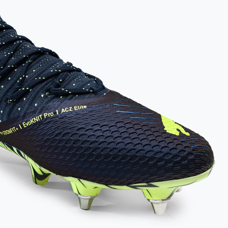 Vyriški futbolo bateliai PUMA Future Z 1.4 MXSG juodi ir žali 106988 01 9