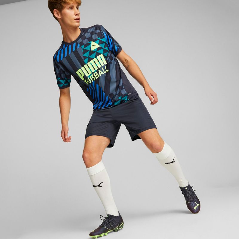 Vyriški futbolo bateliai PUMA Future Z 1.4 MXSG juodi ir žali 106988 01 14