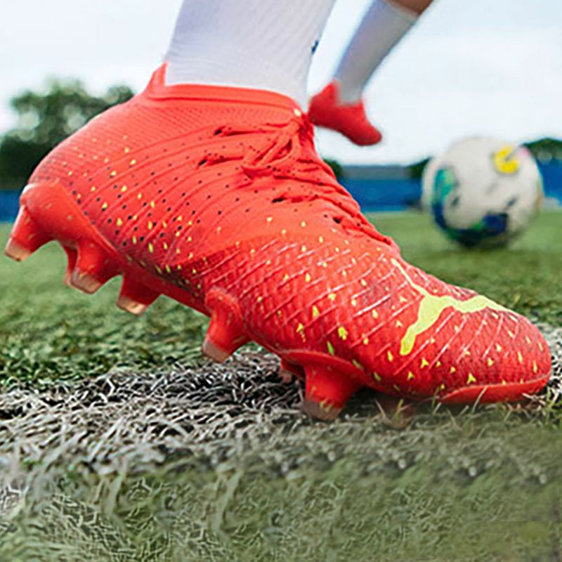 Vyriški futbolo bateliai PUMA Future Z 1.4 FG/AG oranžiniai 106989 03 10