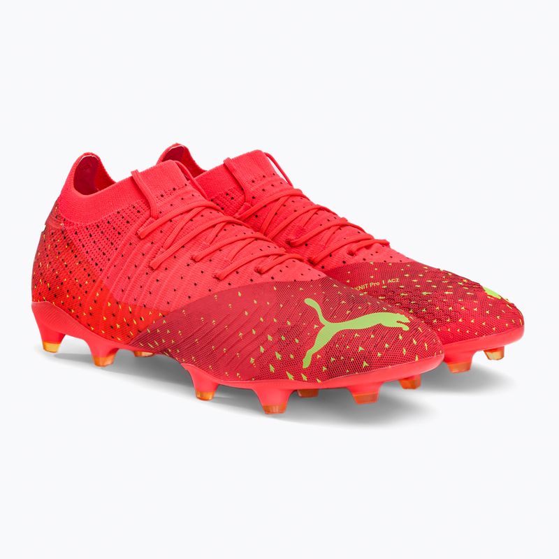 Vyriški futbolo bateliai PUMA Future Z 3.4 FG/AG oranžiniai 106999 03 4