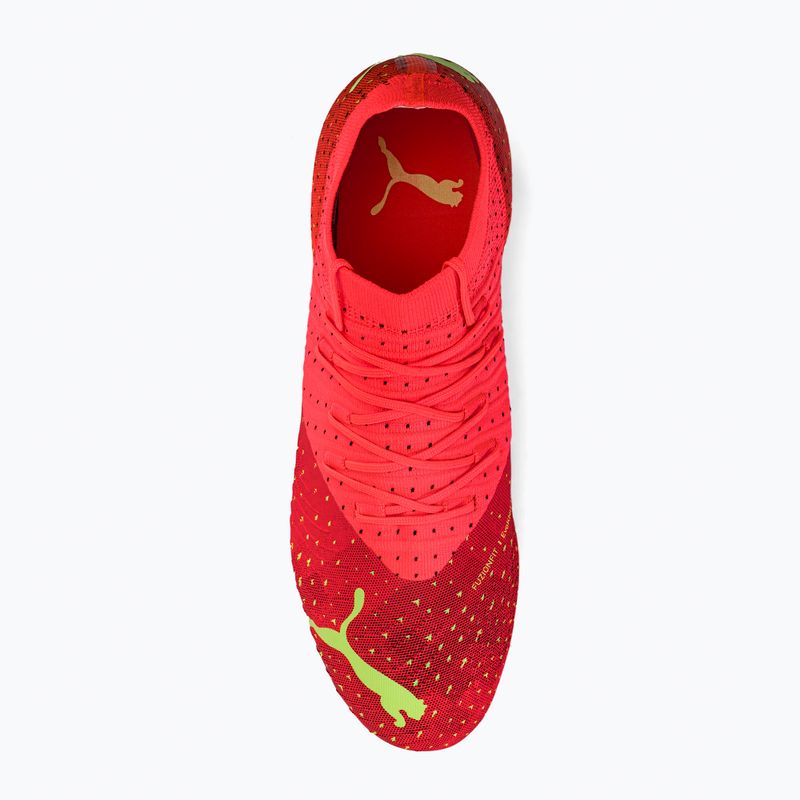 Vyriški futbolo bateliai PUMA Future Z 3.4 FG/AG oranžiniai 106999 03 6