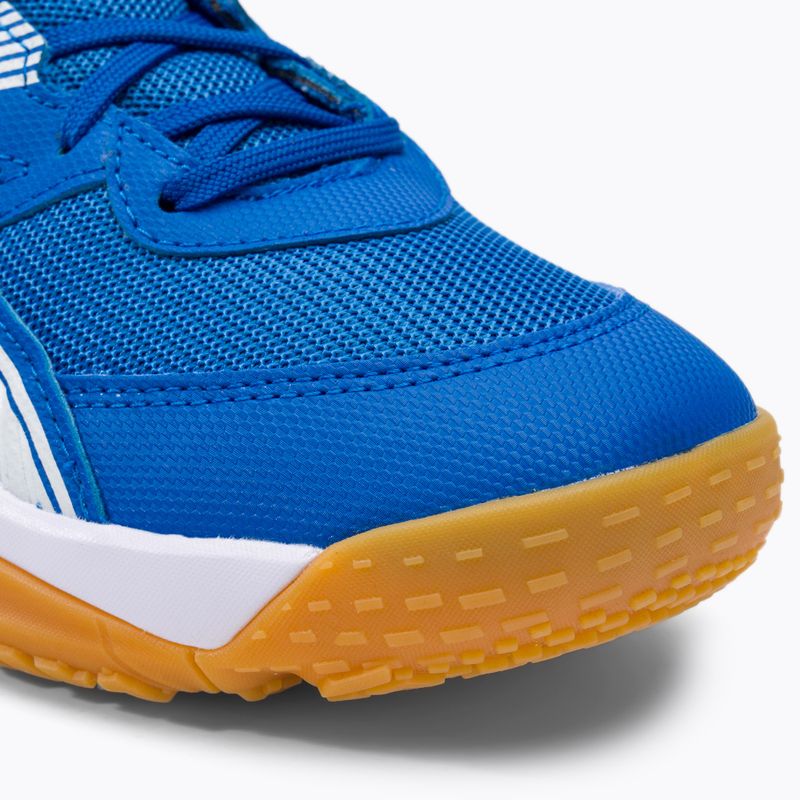 PUMA Solarflash Jr II vaikiški rankinio bateliai mėlyna ir balta 106883 03 7