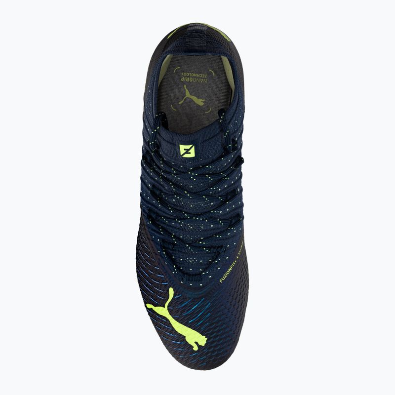 Vyriški futbolo bateliai PUMA Future Z 1.4 MG juodi ir žali 106991 01 6