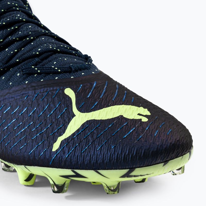Vyriški futbolo bateliai PUMA Future Z 1.4 MG juodi ir žali 106991 01 7