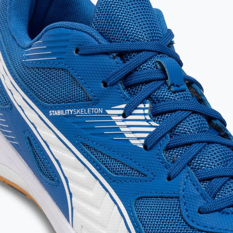 PUMA Solarflash II tinklinio bateliai mėlyna ir balta 106882 03 7