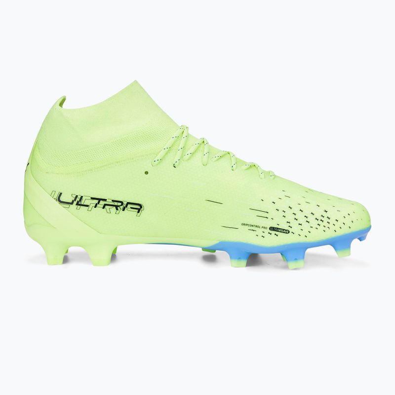 Vyriški futbolo bateliai PUMA Ultra Pro FG/AG yellow 106931 01 10