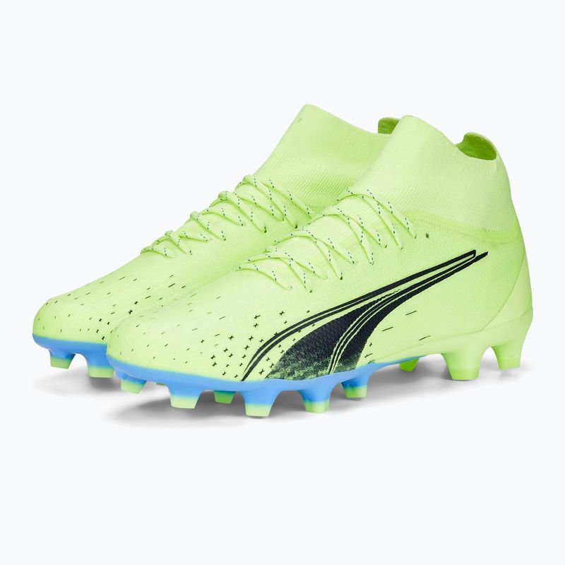 Vyriški futbolo bateliai PUMA Ultra Pro FG/AG yellow 106931 01 12