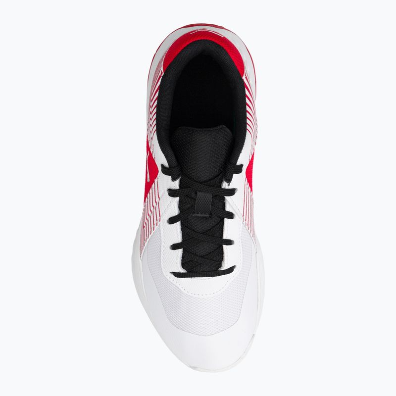 PUMA Varion Jr vaikų tinklinio bateliai baltai raudoni 106585 07 6