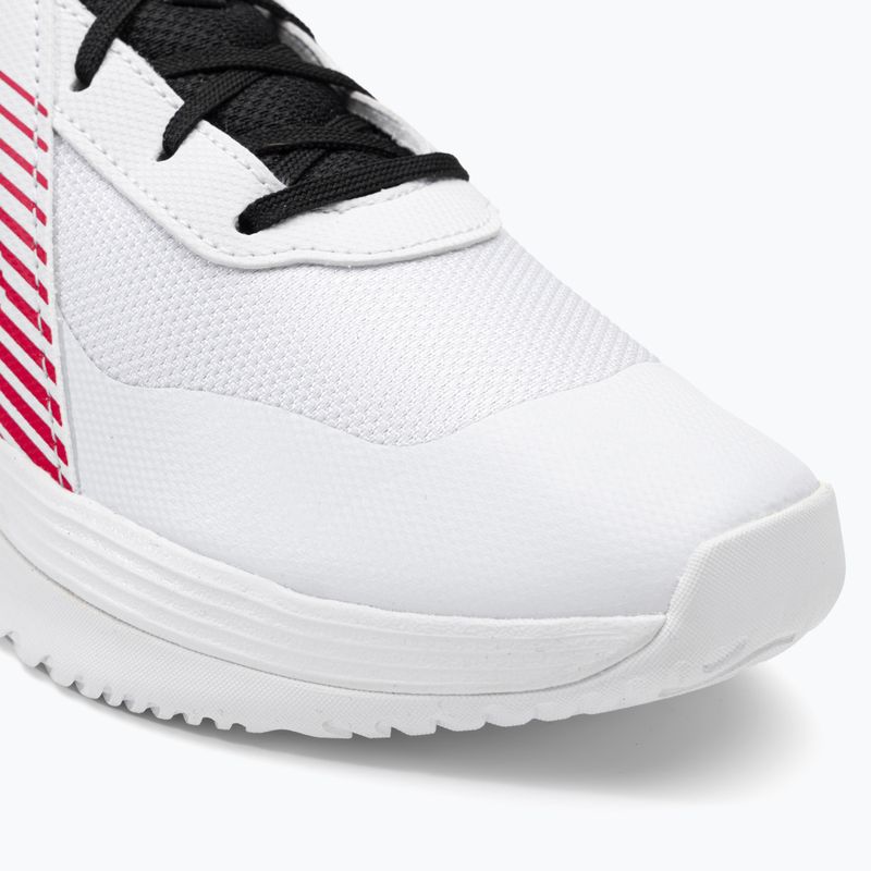 PUMA Varion Jr vaikų tinklinio bateliai baltai raudoni 106585 07 7