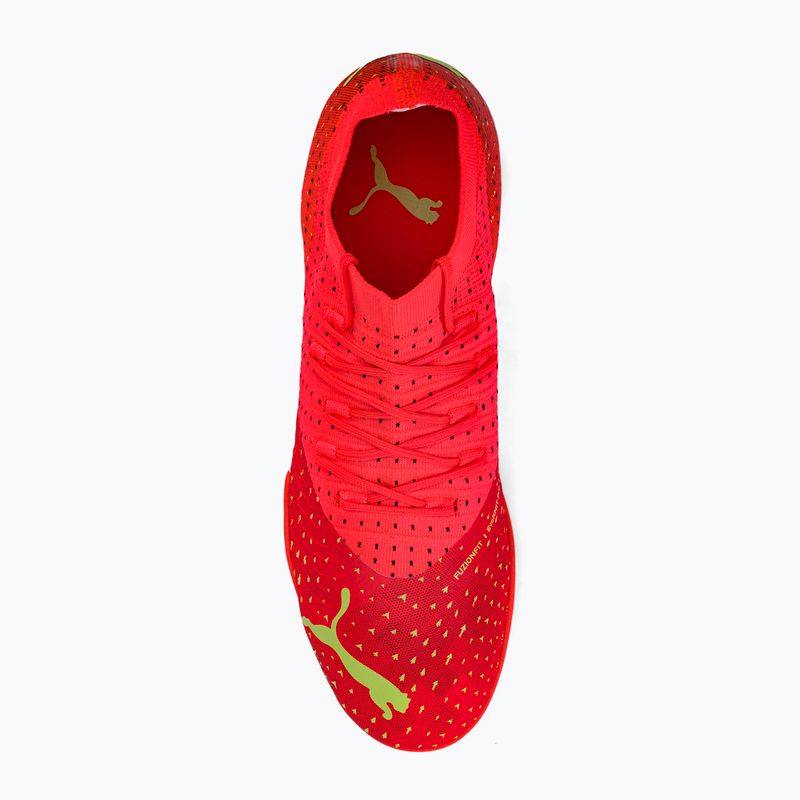 Vyriški futbolo bateliai PUMA Future Z 3.4 IT oranžiniai 107003 03 6