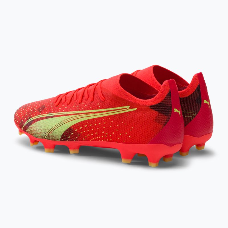 Vyriški futbolo bateliai PUMA Ultra Match FG/AG oranžiniai 106900 03 3