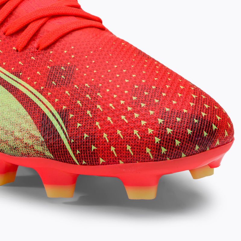 Vyriški futbolo bateliai PUMA Ultra Match FG/AG oranžiniai 106900 03 7