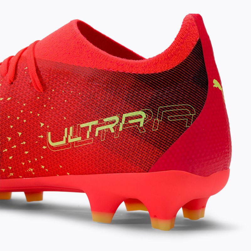 Vyriški futbolo bateliai PUMA Ultra Match FG/AG oranžiniai 106900 03 9