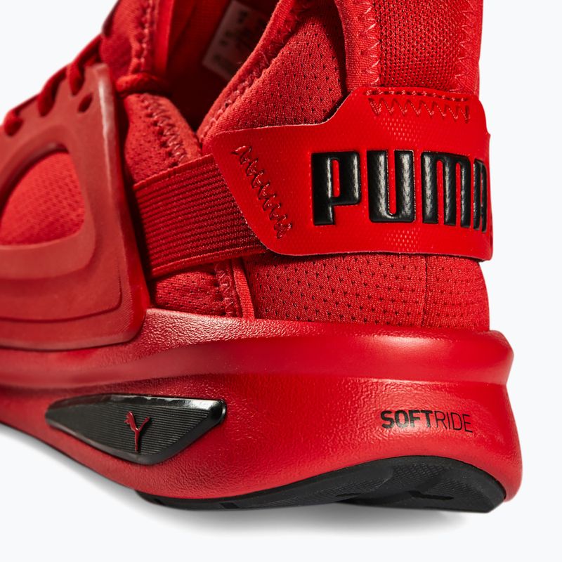 Vyriški bėgimo batai PUMA Softride Enzo Evo high risk red/puma black 14