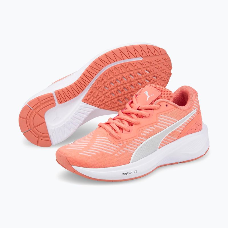 PUMA Aviator Profoam Sky 12 bėgimo bateliai rožinės spalvos 376615 12 12