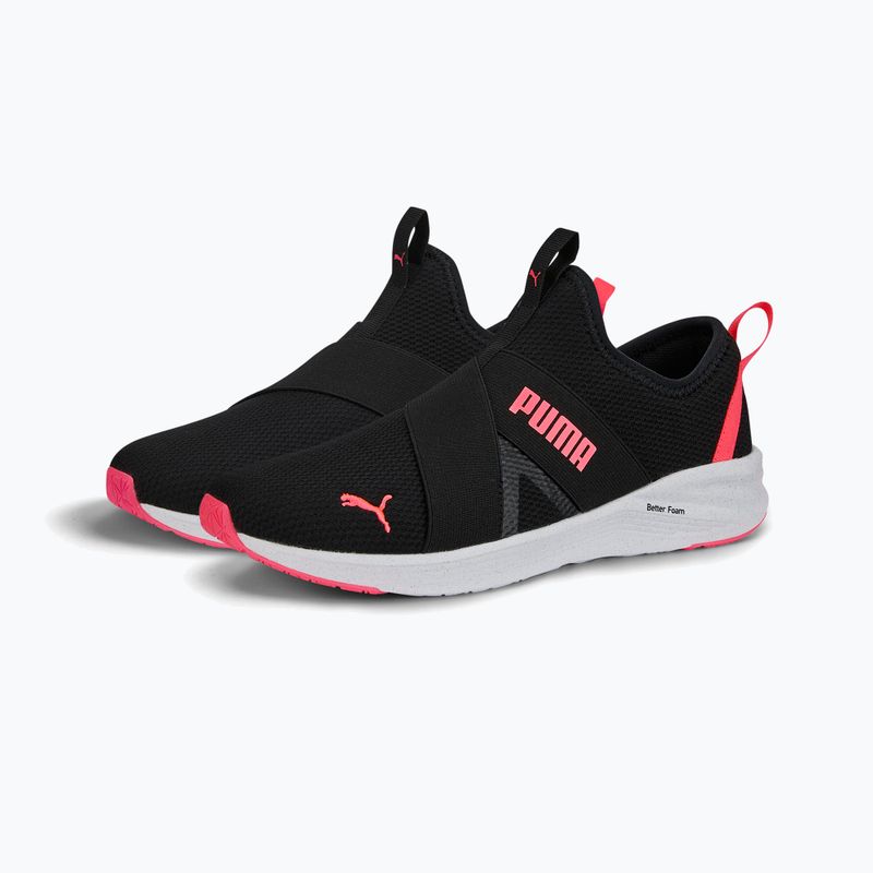 Moteriški bėgimo bateliai PUMA Better Foam Prowl Slip black 376542 07 10