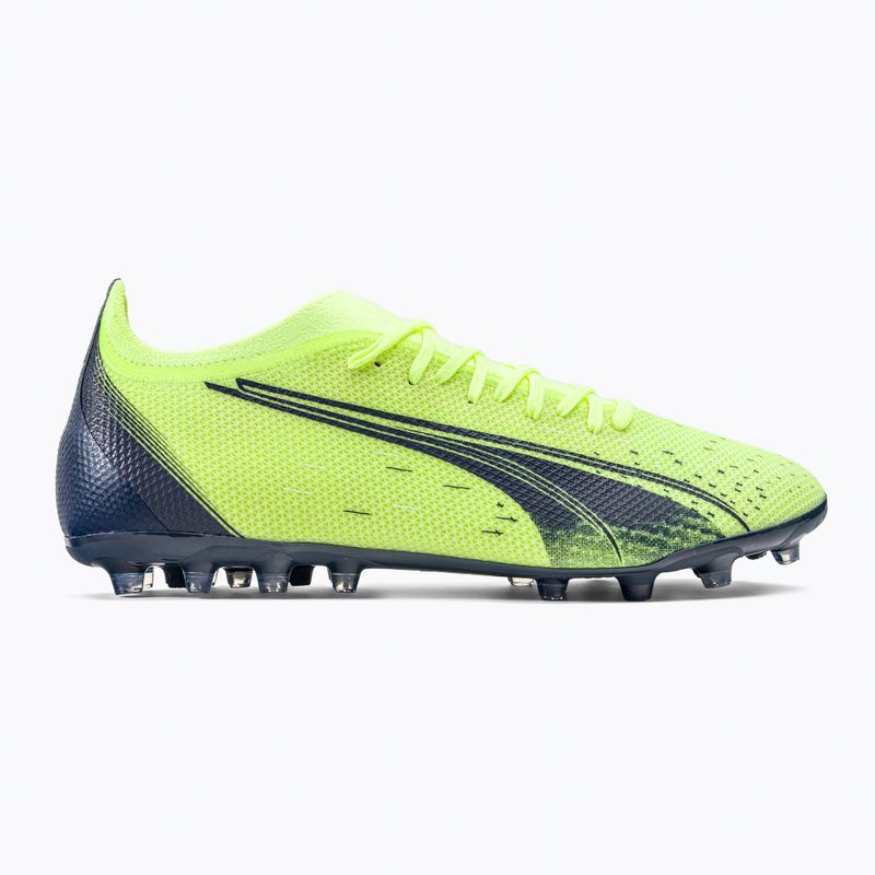 Futbolo bateliai PUMA Ultra Match MG žali 106902 01 2
