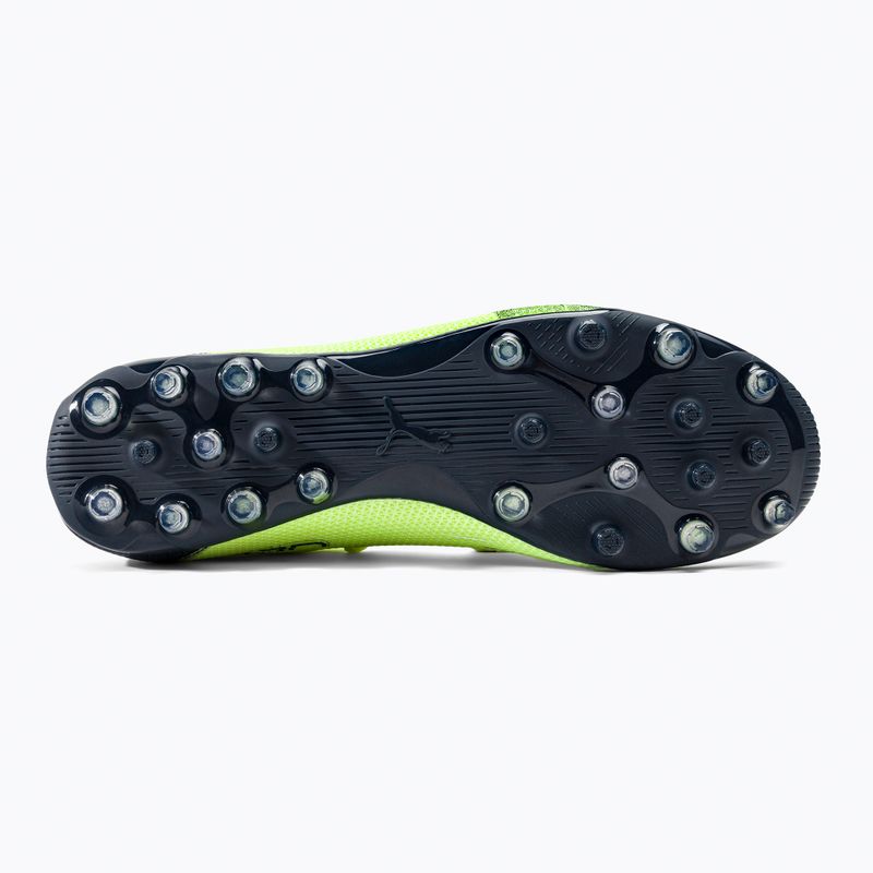 Futbolo bateliai PUMA Ultra Match MG žali 106902 01 4