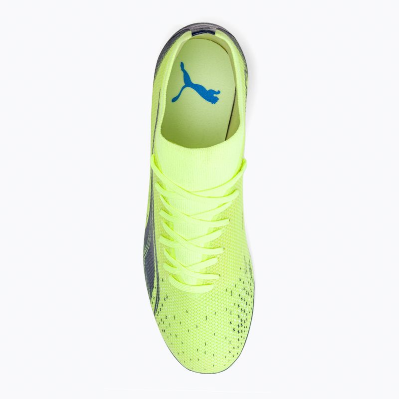Futbolo bateliai PUMA Ultra Match MG žali 106902 01 6