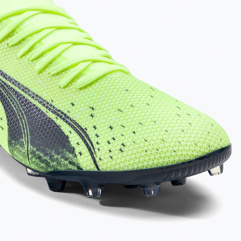 Futbolo bateliai PUMA Ultra Match MG žali 106902 01 7