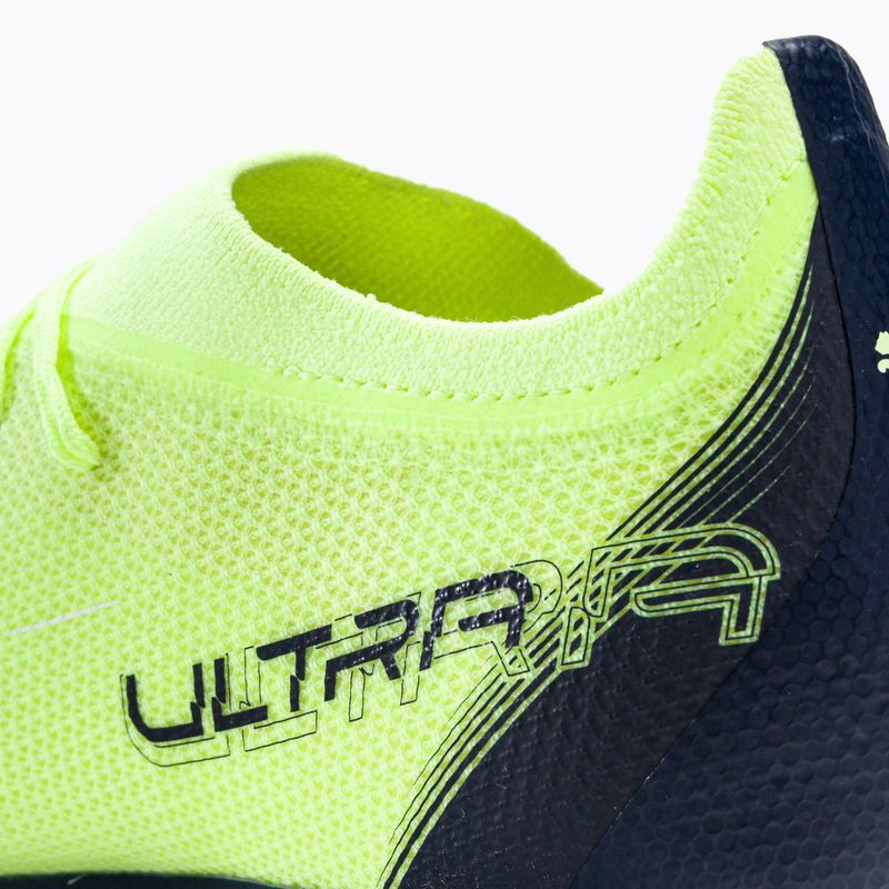 Futbolo bateliai PUMA Ultra Match MG žali 106902 01 9
