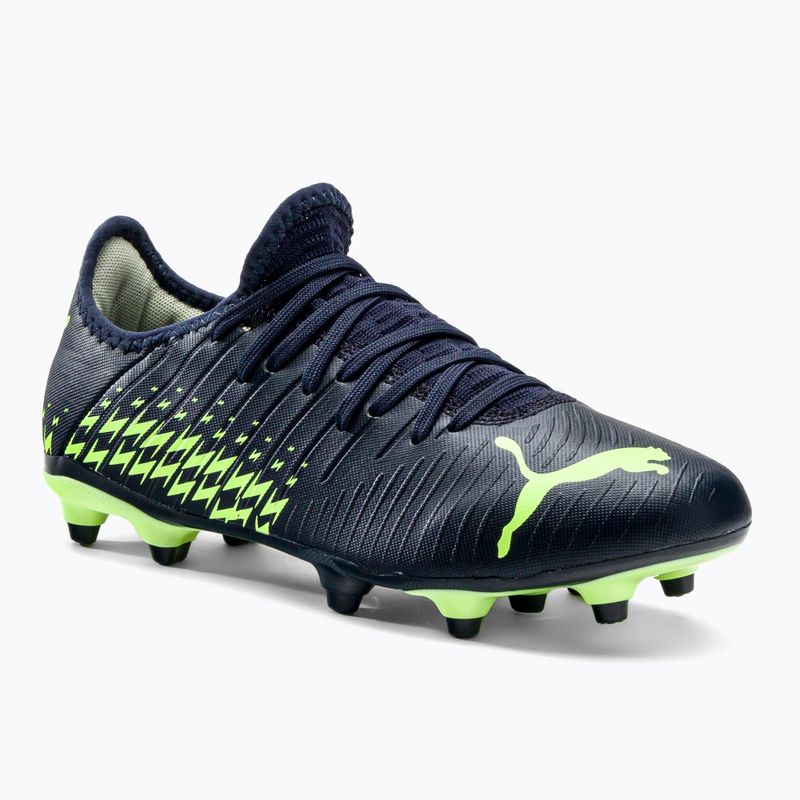 Vyriški futbolo bateliai PUMA Future Z 4.4 FG/AG tamsiai mėlyni 107005 01