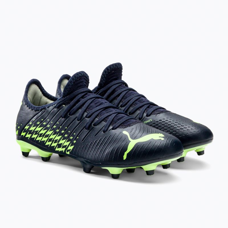 Vyriški futbolo bateliai PUMA Future Z 4.4 FG/AG tamsiai mėlyni 107005 01 5