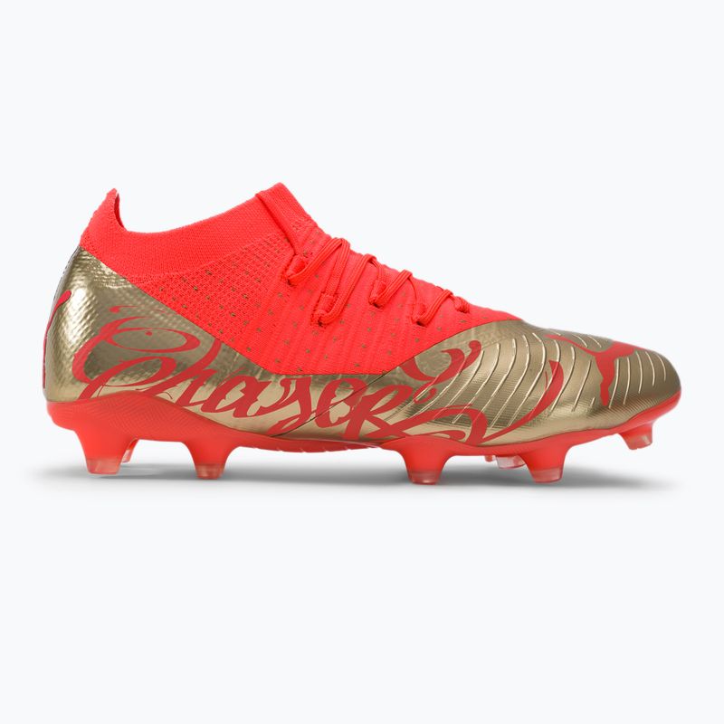 Vyriški futbolo bateliai PUMA Future Z 3.4 Neymar Jr. FG/AG Orange/Gold 107106 01 2