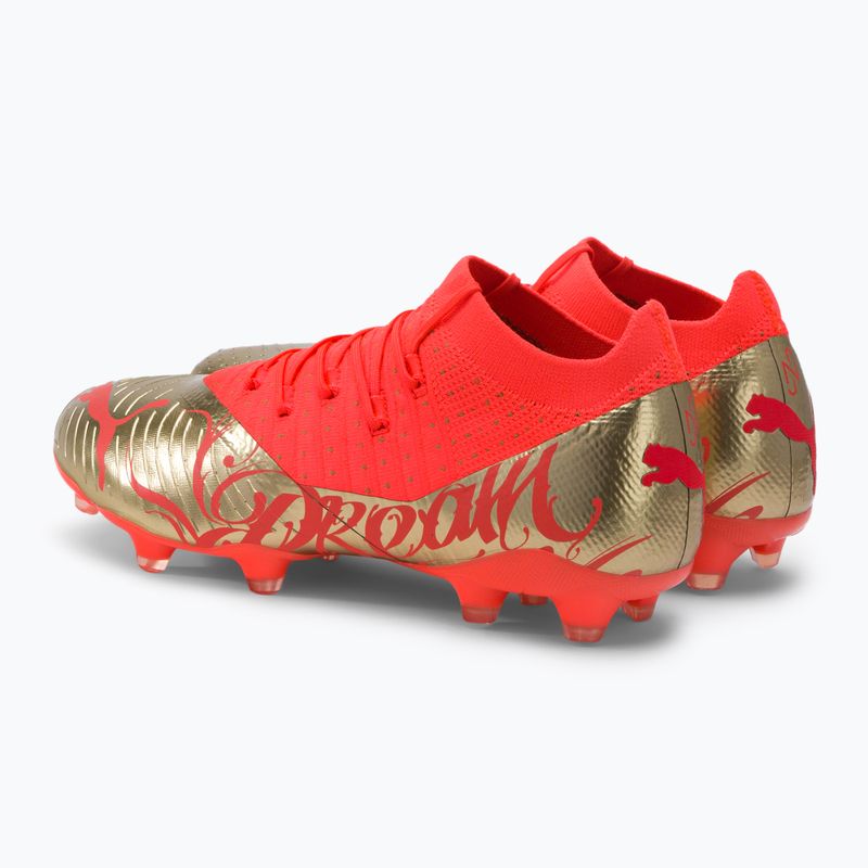 Vyriški futbolo bateliai PUMA Future Z 3.4 Neymar Jr. FG/AG Orange/Gold 107106 01 3