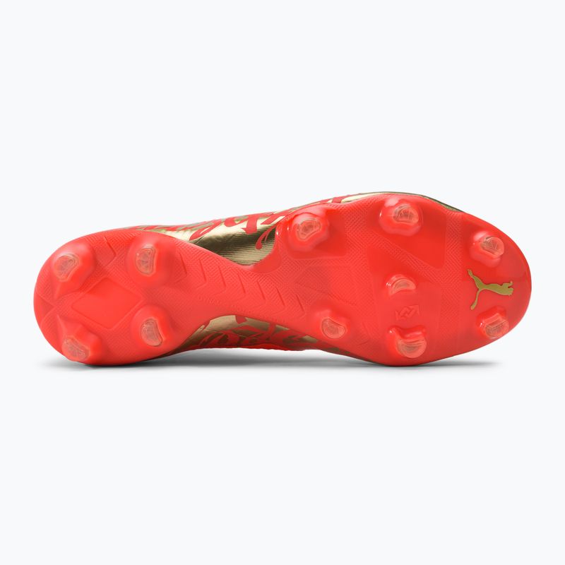 Vyriški futbolo bateliai PUMA Future Z 3.4 Neymar Jr. FG/AG Orange/Gold 107106 01 5