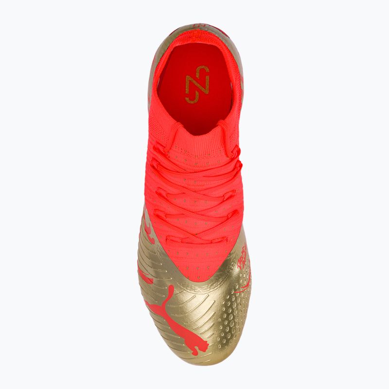 Vyriški futbolo bateliai PUMA Future Z 3.4 Neymar Jr. FG/AG Orange/Gold 107106 01 6