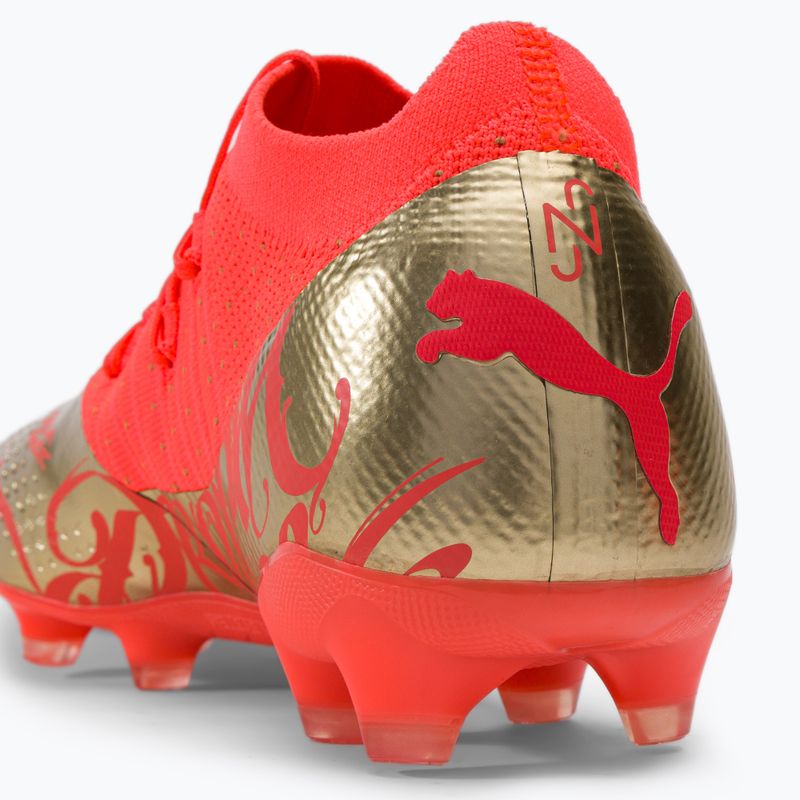 Vyriški futbolo bateliai PUMA Future Z 3.4 Neymar Jr. FG/AG Orange/Gold 107106 01 8