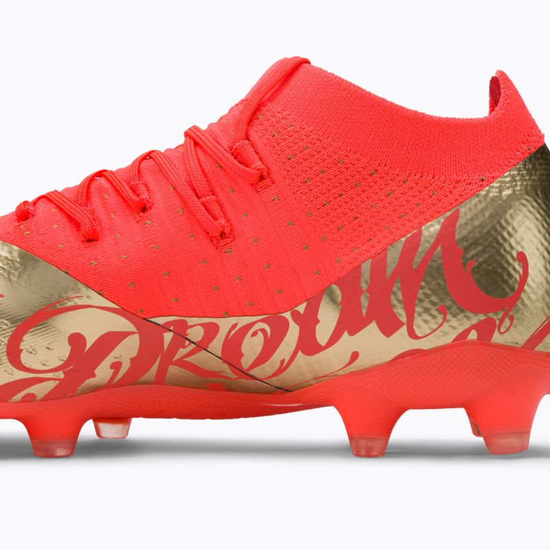 Vyriški futbolo bateliai PUMA Future Z 3.4 Neymar Jr. FG/AG Orange/Gold 107106 01 9