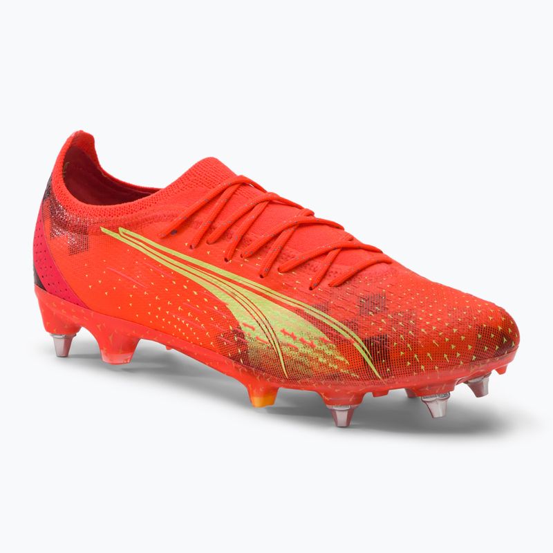 Vyriški futbolo bateliai PUMA Ultra Ultimate MXSG oranžiniai 106895 03