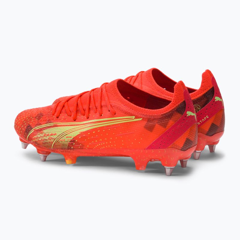 Vyriški futbolo bateliai PUMA Ultra Ultimate MXSG oranžiniai 106895 03 3