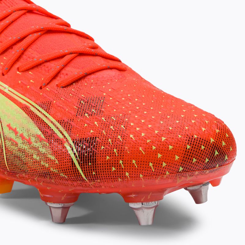 Vyriški futbolo bateliai PUMA Ultra Ultimate MXSG oranžiniai 106895 03 7
