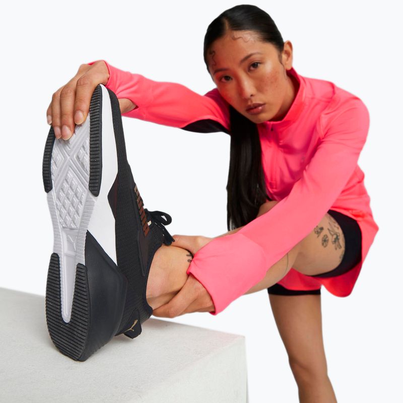 Vyriški bėgimo bateliai PUMA Retaliate 2 black 376676 16 12