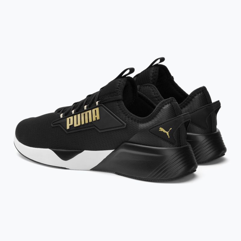 Vyriški bėgimo bateliai PUMA Retaliate 2 black 376676 16 3
