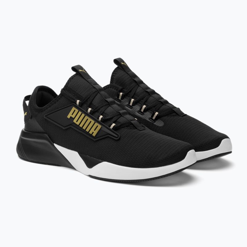 Vyriški bėgimo bateliai PUMA Retaliate 2 black 376676 16 4